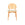 Zuiver Sunrise Eetkamerstoelen Hout Rood - Set van 2