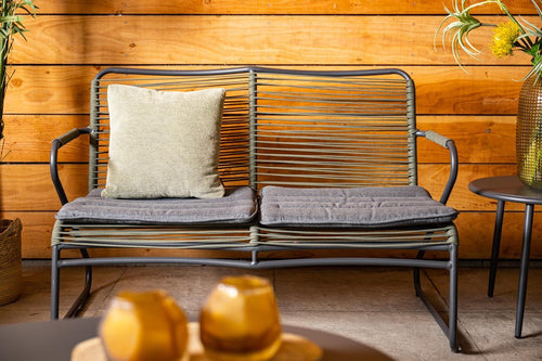 Hermes loungeset - 5-delig - carbon black - moss green - mystic grey - vtwonen shop