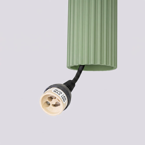 Sollux Lighting Hanglamp KARBON 3P salie - 19,5x19,5x108cm
