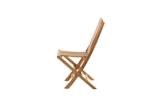 Rebellenclub Tuinstoel Olea - Naturel Hout