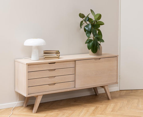 Rebellenclub Dressoir Mala - Eiken - vtwonen shop