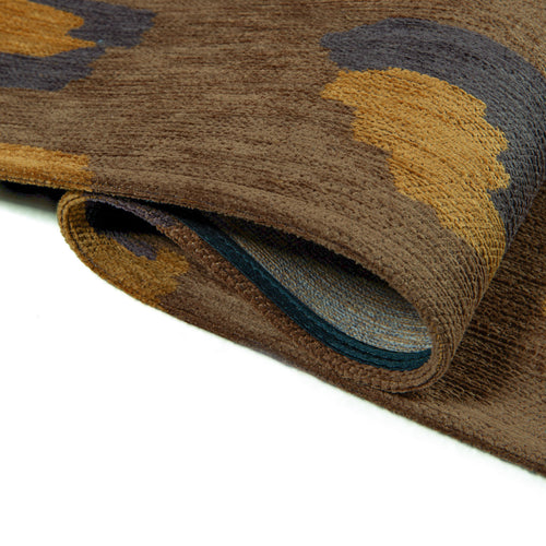 Lola&Moi vloerkleed Brownie - bruin -200x280cm - vtwonen shop