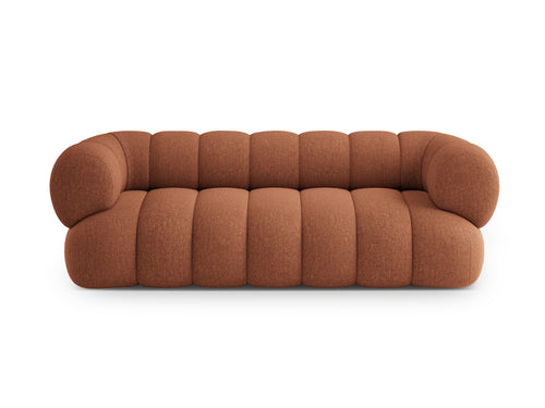Cosmopolitan Design Bank Koge 3-zits, chenille baksteen - 95x210x70cm