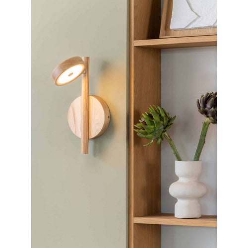 GOOD&MOJO wandlamp Okinawa - naturel - Ø20cm