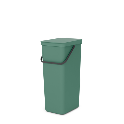 Brabantia Sort & Go afvalemmer, 40 liter - Fir Green