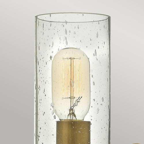 Elstead Collier - 1 lichte wandlamp messing, E27