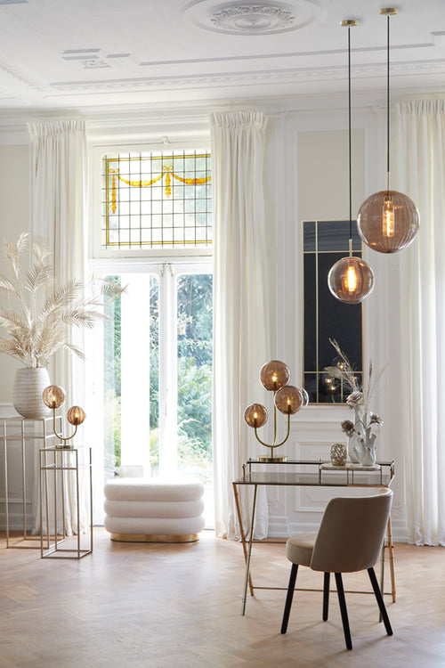 Light & Living spiegel RINCON - 50x3x150cm - goud