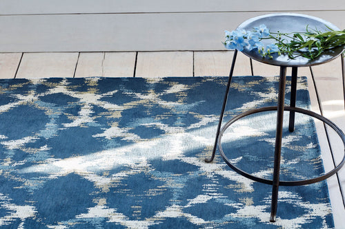 Belavita vloerkleed 8750 Indigo - Blauw - 170 x 240 cm