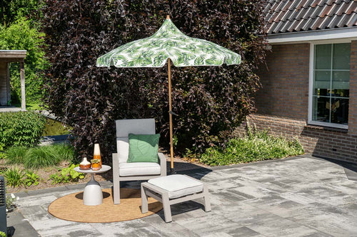 Garden Impressions Aloha parasolset Ø200 cm palm green