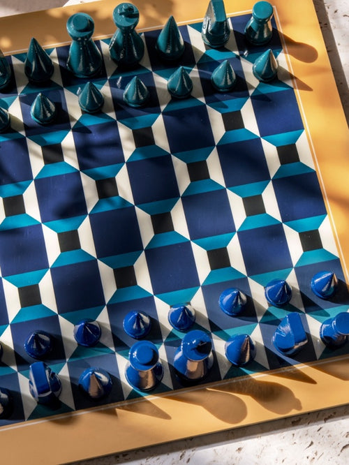 Printworks Gelakt Schaakbord - Athena - vtwonen shop