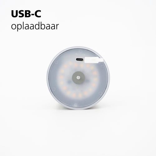 EGLO tafellamp/priklamp Mannera-S - Grijs