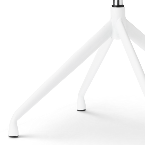 Nolon Nola-Liz Eetkamerstoel Zwart - Lichtgrijs - Draaibaar - Wit - vtwonen shop