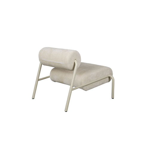 Zuiver Lekima Loungestoel Off-White - Beige - vtwonen shop