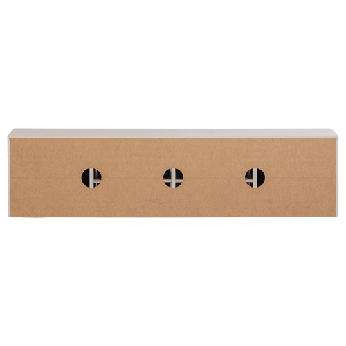 WOOOD tv meubel Merel - Grenen - Dust - 49,5x198x39,5