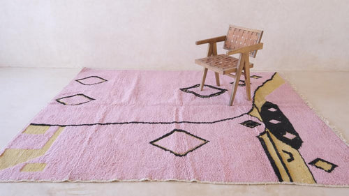 AFK Living vloerkleed Berber - handgemaakt - Wol - 245 x 298 cm - vtwonen shop