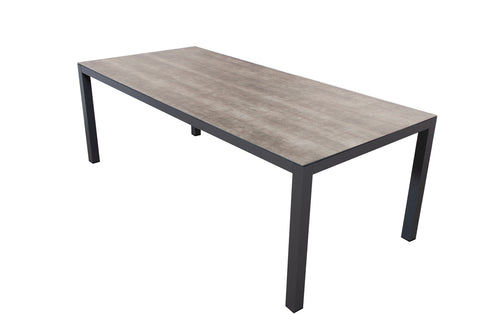 Sens-Line - Donna Tuintafel - 220x100cm - Antraciet