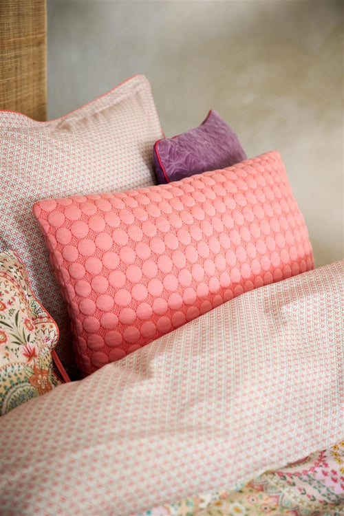 Pip Studio sprei Fill in the dots - 40x60 cm - roze - vtwonen shop