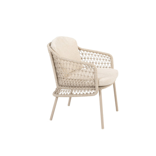 4 Seasons tuinstoel Puccini latte kleurig - vtwonen shop