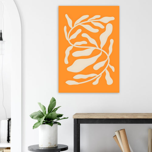 Artfulprints  Matisse – Orange sea blossom   poster 50x70 cm