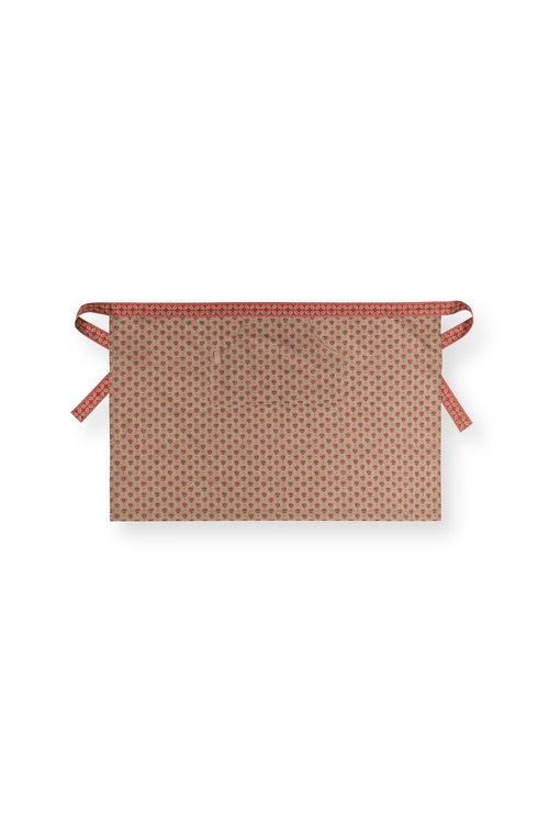 Pip Studio - Blooming Tales Dark Red - Halfschort - 60x100cm