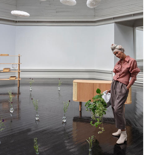 Umage Eos Esther Medium lampenkap white - Ø 60 cm - vtwonen shop