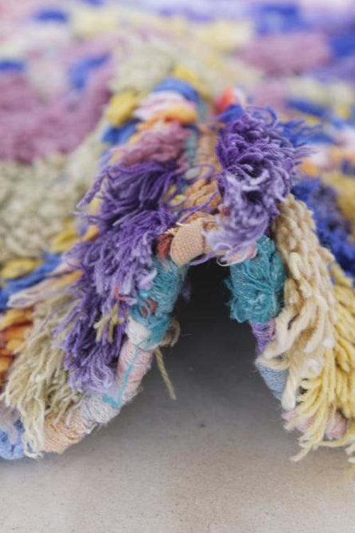 AFK Living vloerkleed Berber - handgemaakt - Wol - 218 x 102 cm - vtwonen shop