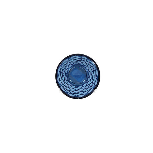Salt & Pepper - Glas 22cl donkerblauw Prisma - Set van 4