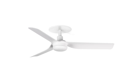 Faro Mini  Mini Punt inbouw plafondventilator 90 cm mat wit
