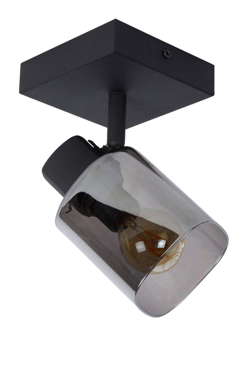 Lucide plafondspot ALION - 1xE14 - Zwart