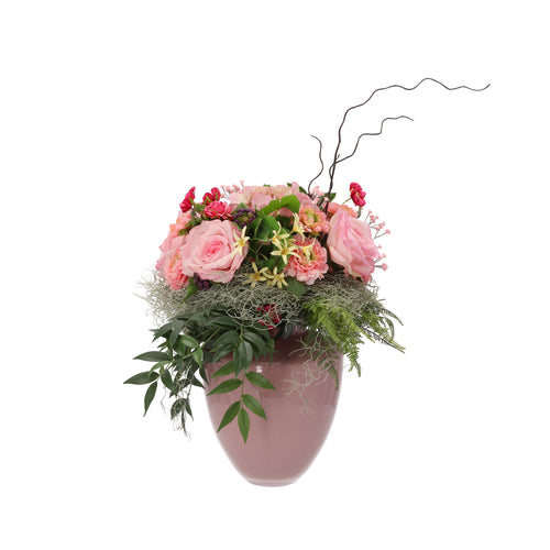 Maxifleur Kunstboeket Sandra Erice 55 cm