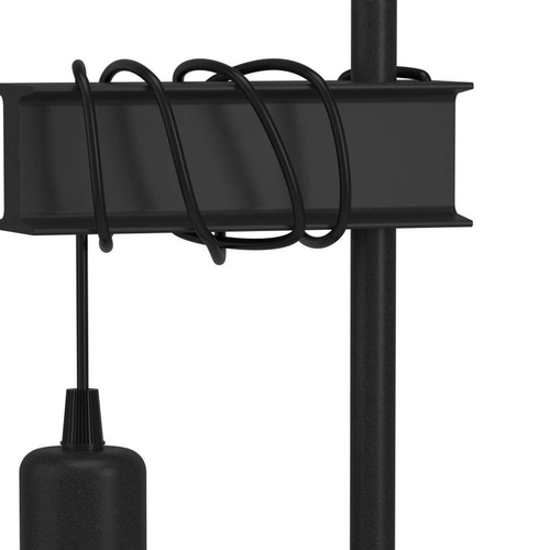 EGLO tafellamp Townshend 6 - e27 - 51,5 cm - zwart