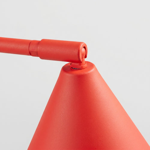 Sollux Lighting Tafellamp NOX rood - 18x18x35cm