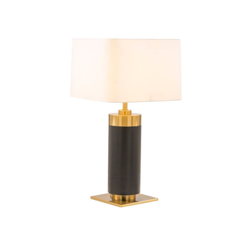 Signature - VENDOME Tafellamp - Zwart - 40x40x73 cm