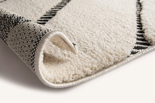 AFK Living vloerkleed Kenza - reliëfeffect - beige - 120 x 170 cm - vtwonen shop