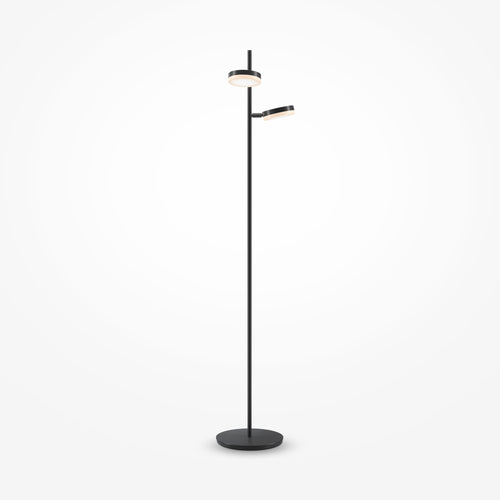Maytoni - Vloerlamp Fad - Zwart - vtwonen shop