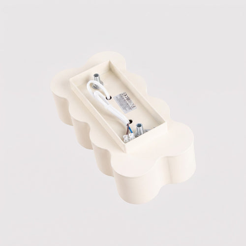 Sollux Lighting Plafondlamp OVIO 2 beige Gx53 - 24,5x12x8cm