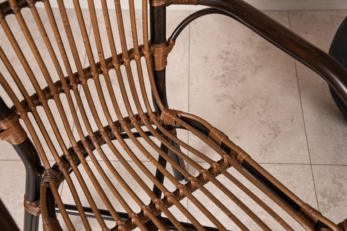 Rebellenclub Tuinstoel Corsa - Bruin - vtwonen shop