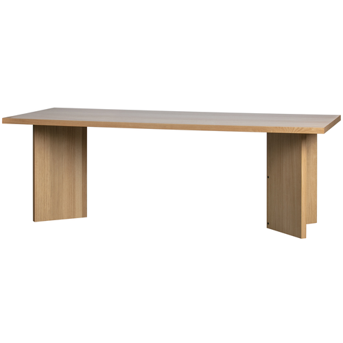 vtwonen eettafel Angle- Eiken - Naturel - 75x220x90 - vtwonen shop