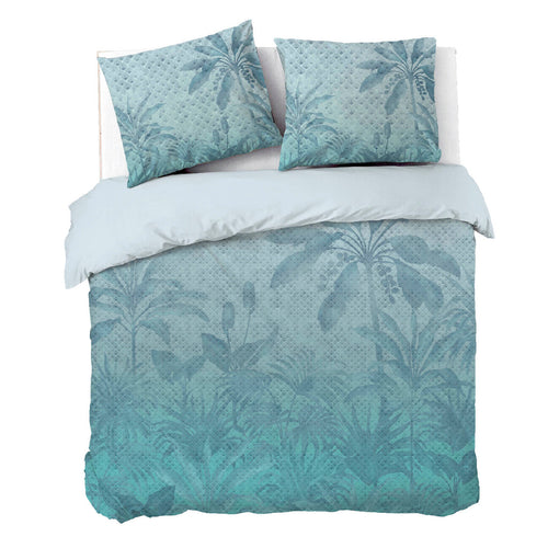 Dindi Home - Dekbedovertrek Jungle Fever - 200x220 cm - Groen - vtwonen shop