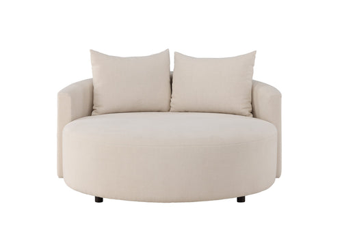 Rebellenclub Fauteuil Vaian - Beige