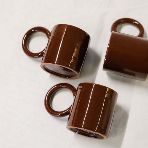 Household Hardware - Mok - Big Ear - Bruin - vtwonen shop