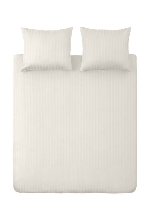 Ten Cate dekbedovertrek - 100% katoensatijn - 140x200/220 - naturel