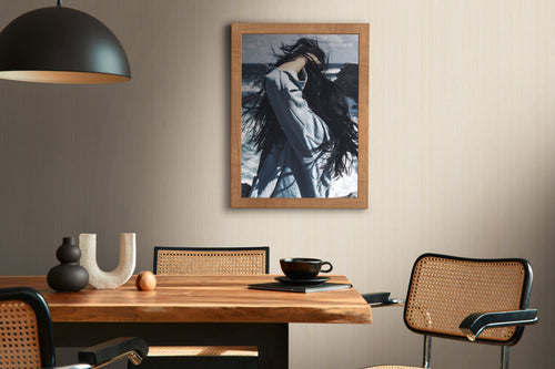 A.S. Création behang effen beige, goud en grijs - 53 cm x 10.05 m - AS-388196 - vtwonen shop