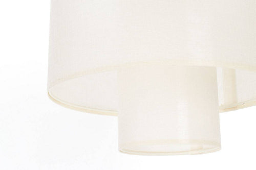 bpskoncept hanglamp Twin - crème - Ø35 cm