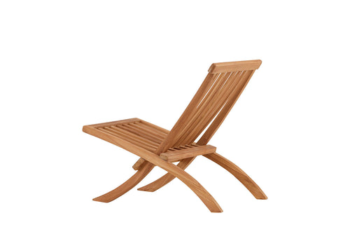 Rebellenclub Loungestoel Eden - Naturel Hout - vtwonen shop