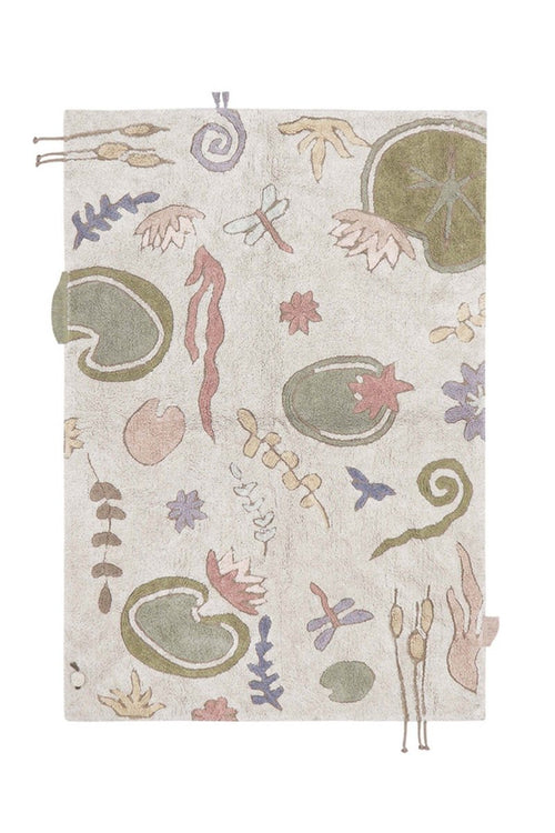 Lorena Canals Kindervloerkleed wasbaar vloerkleed Play Botanic Fantasy