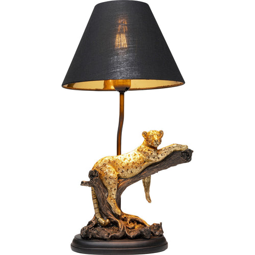 Kare Design tafellamp - liggende luipaard