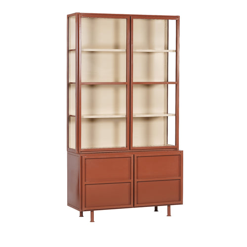 New Routz Vitrinekast Langley terra
