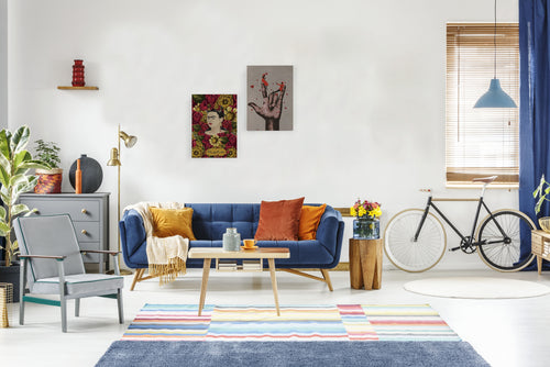 Canvas 60x40 Afdruk Liefde - vtwonen shop