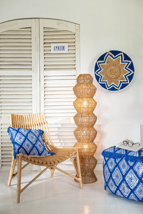 J-Line stoel - jute - naturel - vtwonen shop